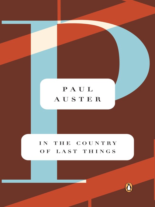 Title details for In the Country of Last Things by Paul Auster - Available